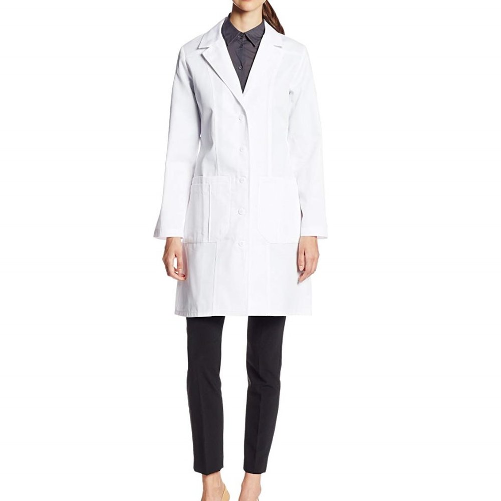 CHEROKEE Women's Scrubs 36" Lab Coat !!NEW!!
